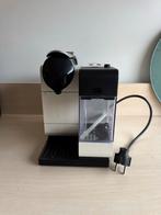 Nespresso apparaat met melkopschuimer, Witgoed en Apparatuur, Koffiezetapparaten, Ophalen, Gebruikt, Espresso apparaat, 1 kopje