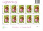 Dagpauwoog persoonlijke zegel vel 10x 44, Postzegels en Munten, Postzegels | Nederland, Verzenden, Na 1940, Postfris