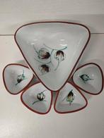 Pindaschaaltjes Pindaset (Outlet De Overkant), Gebruikt, Keramiek, Ophalen of Verzenden, Schaal of Schalen