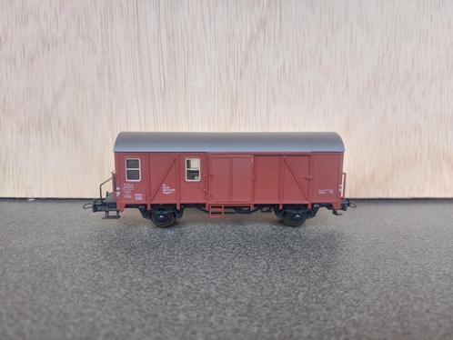 Goederenwagon DB Deutsche Bahn 20 80 DB 950 5 273-3 H0 1:87, Hobby en Vrije tijd, Modeltreinen | H0, Gebruikt, Wagon, Gelijkstroom of Wisselstroom