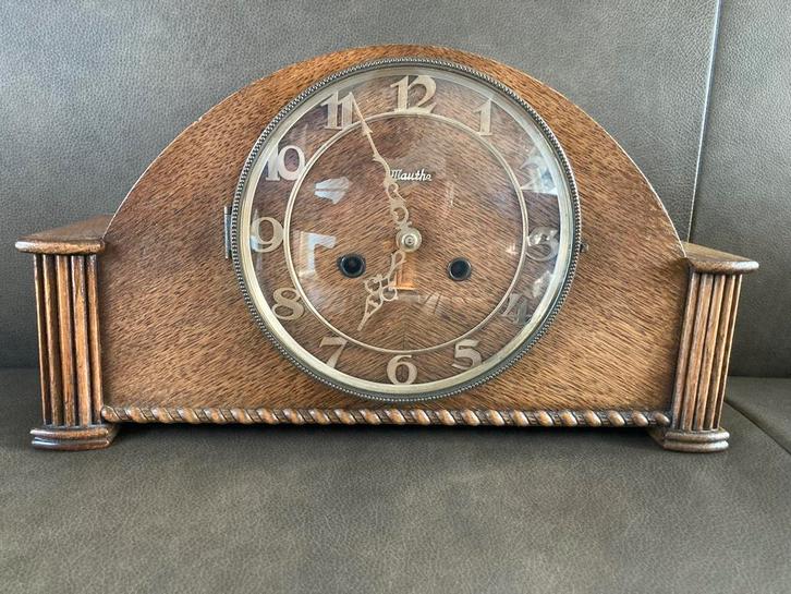 Mooie antieke pendule, Antiek en Kunst, Antiek | Klokken, Ophalen