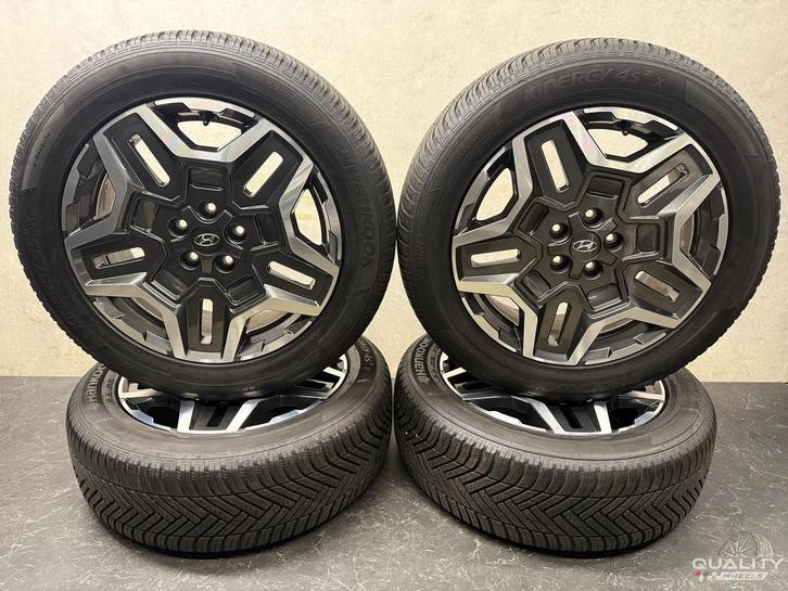 19" Kia Sorento, Sportage Velgen + Banden 235/55/19 235/55R1, Auto-onderdelen, Banden en Velgen, Banden en Velgen, All Season