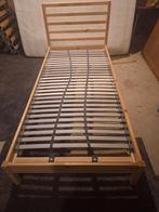 Ikea bed 90x200  ledikant als nieuw met lattenbodem, 90 cm, Ophalen of Verzenden, Zo goed als nieuw, 200 cm