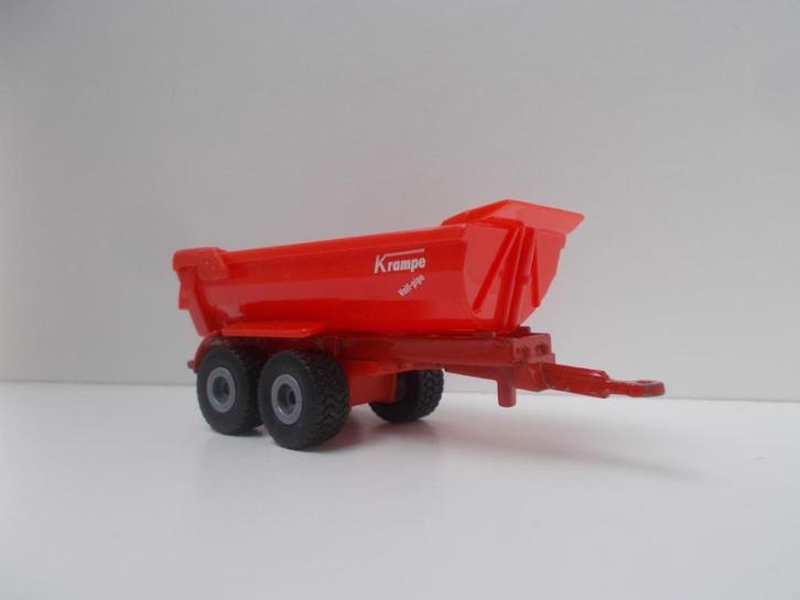 4059 Krampe Half-Pipe Kipper Siku, Hobby en Vrije tijd, Modelauto's | Overige schalen, Gebruikt, Tractor of Landbouw, Ophalen of Verzenden