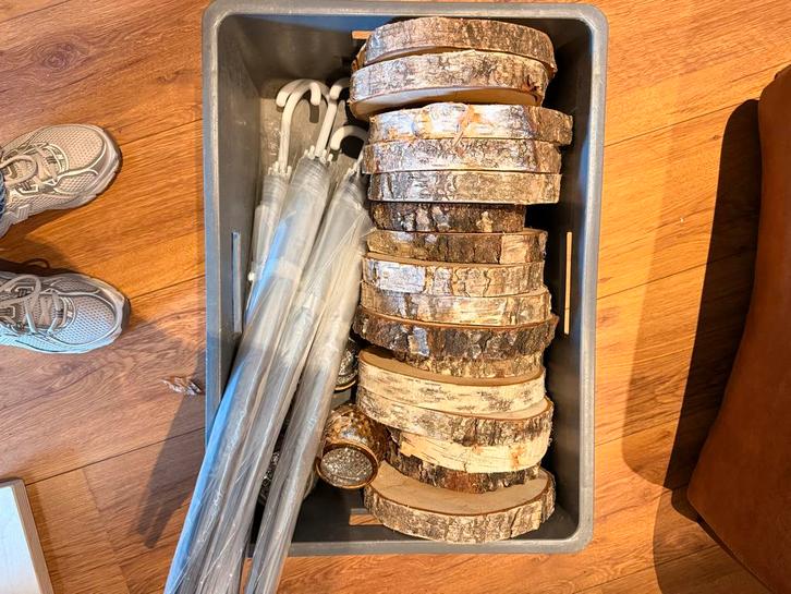 Bruiloftsdecoratie - Alles in 1 koop!, Huis en Inrichting, Woonaccessoires | Overige, Zo goed als nieuw, Ophalen