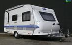Hobby De Luxe 440 SF Mover|Voortent|Luifel|Fietsdrager, Hobby, Kachel, Bedrijf, 5 tot 6 meter