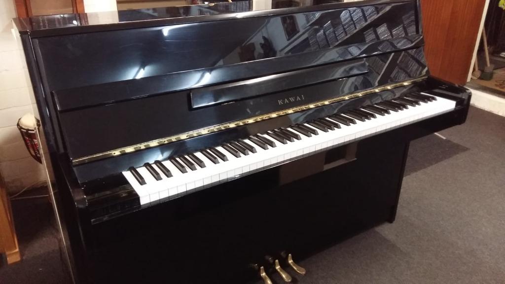 Kawai Piano kopen bij Piano Occasion Center Roosendaal, Muziek en Instrumenten, Piano's, Zwart, Ophalen of Verzenden, Zo goed als nieuw