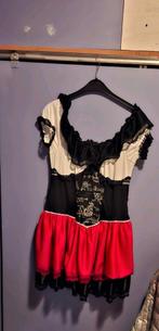 Carnavalskleding dames, Ophalen, Zo goed als nieuw, Maat 46/48 (XL) of groter, Carnaval
