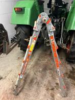 Little Giant Ladder 4x5 Multifunctioneel, Ophalen, Gebruikt, Ladder, Opvouwbaar of Inschuifbaar