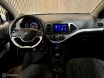 Kia Picanto 1.2 CVVT ISG Plus Pack 1eEIGENAAR! CARPLAY PDC, Voorwielaandrijving, Euro 5, Gebruikt, Zwart