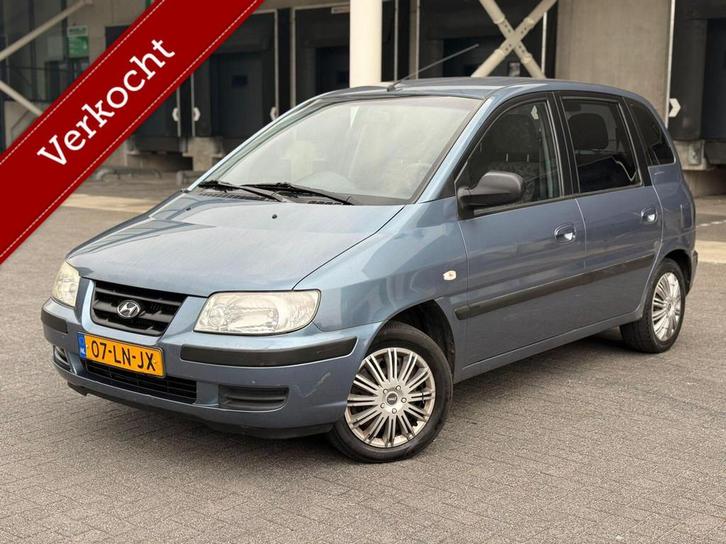 Hyundai Matrix 1.6i INRUILKOOPJE RIJD SCHAKELT GOED, Auto's, Hyundai, Bedrijf, Te koop, Matrix, Airbags, Alarm, Centrale vergrendeling