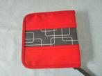  Rood met grijs ( stof) Opbergmap voor cd, cd Rom of dvd's., Ophalen of Verzenden, Zo goed als nieuw, Overige genres