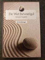 De Wet Bevestigd - Kohlbrugge, Boeken, Ophalen of Verzenden, Zo goed als nieuw, Christendom | Protestants