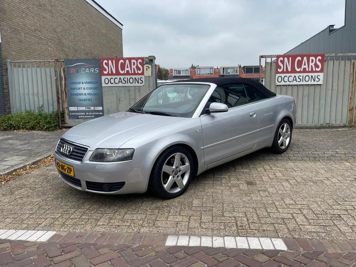 Audi A4 Cabriolet 2.4 V6 Pro Line Automaat Cabrio, Auto's, Audi, Bedrijf, Te koop, A4, Open dak, Benzine, Euro 4, E, Cabriolet