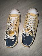 Converse All Stars Geel/Mosterd - Maat 37,5, Kleding | Dames, Schoenen, Ophalen of Verzenden, Gedragen, Geel, Sneakers of Gympen