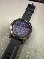 Garmin Fenix 7 Solar, Sieraden, Tassen en Uiterlijk, Smartwatches, Zwart, Ophalen of Verzenden, Waterdicht, Android