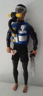 Vintage Action Man Hovercraft Hydro Jet Driver / Pilot, Verzamelen, Ophalen of Verzenden, Gebruikt