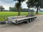 Henra tridem drieas Machinetransporter 3500 kg !!!, Auto diversen, Aanhangers en Bagagewagens, Ophalen of Verzenden, Zo goed als nieuw