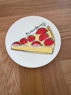 Blond Amsterdam Bord - Aardbei Taart, Gebruikt, Blond Amsterdam, Ophalen of Verzenden, Bord(en)
