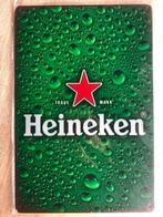 Heineken wandbord, Ophalen of Verzenden, Nieuw, Reclamebord, Plaat of Schild, Heineken
