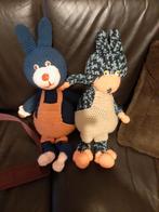 Zelf gehaakte paashazen of gewoon als knuffel, Kinderen en Baby's, Speelgoed | Knuffels en Pluche, Ophalen, Zo goed als nieuw