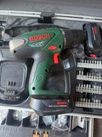 Bosch PSR 14.4 LI-2 Accuboormachine met Koffer, Doe-het-zelf en Verbouw, Gebruikt, Variabele snelheid, Ophalen of Verzenden, Boor- en Schroefmachine