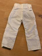 Protest Ski-/Snowboardbroek Wit - Maat 128, Ophalen of Verzenden, Gebruikt, Meisje