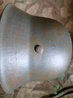 Zeer nette m42 met 90% decal, Ophalen of Verzenden, Landmacht, Nederland, Helm of Baret
