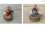 Disney winnie de poeh - globe kerstbal, Verzamelen, Disney, Ophalen, Winnie de Poeh of vrienden, Zo goed als nieuw, Beeldje of Figuurtje