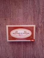 Lege sigarendoos - RITMEESTER Veenendaal- 25 Half Corona, Ophalen, Gebruikt, Tabaksdoos of Verpakking