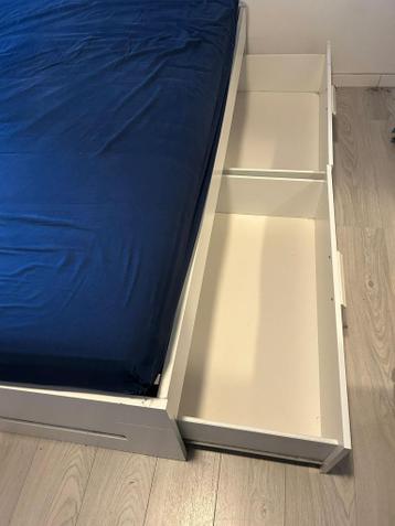 IKEA Bed 140 x 200 cm incl. 4 opberglades - afbeelding 4