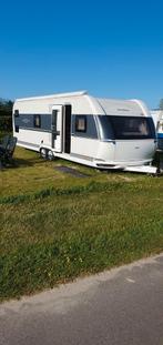 Hobby 720 kwfu 2018, Caravans en Kamperen, Caravans, Rondzit, Hobby, Particulier, Tot en met 6
