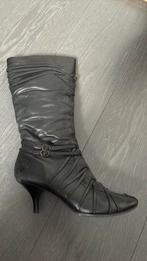 Leren laarsjes Bronx, Bronx, Ophalen of Verzenden, Zwart