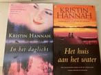 T.K. nog 2 boeken van Kristin Hannah Twee zusjes e.a., Ophalen of Verzenden, Gelezen, Kristin Hannah, Europa overig