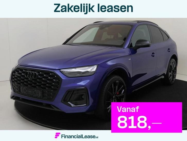 Audi Q5 Sportback 55 TFSI e S edition Competition | Panorama, Auto's, Audi, Bedrijf, Lease, Financial lease, Q5, ABS, Achteruitrijcamera