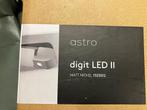Astro digit II (inbouw bedleeslamp), Ophalen, Nieuw, Metaal