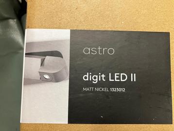 Astro digit II (inbouw bedleeslamp) beschikbaar voor biedingen