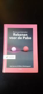 Rekenen voor de pabo, Ophalen of Verzenden, Zo goed als nieuw, HBO, Sieb Kemme; Willem Uittenbogaard