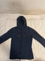 Nike Tech Fleece Vest Blauw - Maat XS, Ophalen of Verzenden, Gedragen, Maat 46 (S) of kleiner, Blauw