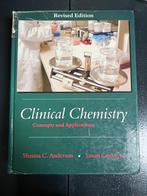 Clinical Chemistry - Shauna C. Anderson - Susan Cockayne, Ophalen of Verzenden, Beta, Gelezen, WO