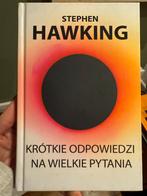 (PL) Stephen Hawking, Krótkie odpowiedzi na wielkie pytania, Ophalen of Verzenden, Zo goed als nieuw, Natuurwetenschap