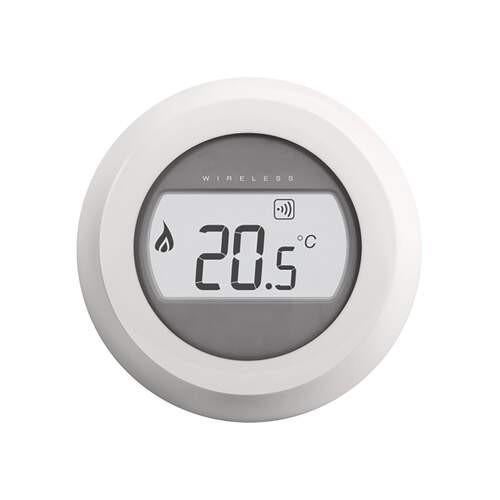 Honeywell Round RF T87RF2025 Thermostaat Per Stuk of Alles!, Doe-het-zelf en Verbouw, Thermostaten, Ophalen of Verzenden, Slimme thermostaat