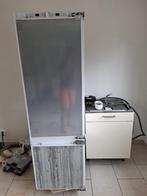 Inbouw koelkast en vriezer combinatie van Bosch, Ophalen, Gebruikt, 200 liter of meer, Met aparte vriezer