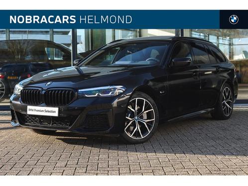 BMW 5 Serie Touring 530e xDrive High Executive M Sport Autom, Auto's, BMW, Te koop, 5-Serie, 4x4, Achteruitrijcamera, Adaptive Cruise Control
