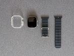 Apple Watch Ultra 1 met Blauw Ocean Band, Ophalen, Gebruikt, Apple Watch ⌚️, Blauw