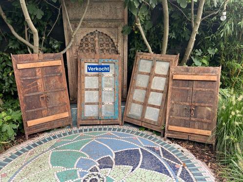 Indiase paneel scherm verschillende kanten India deur poort, Huis en Inrichting, Woonaccessoires | Wanddecoraties, Nieuw, Ophalen of Verzenden