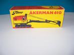 Repro box Tekno Denmark 860, Ophalen of Verzenden, Nieuw, Bus of Vrachtwagen, Tekno