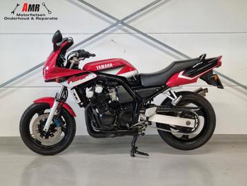 YAMAHA FZS 600 FAZER (bj 2001) beschikbaar voor biedingen