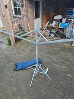 Inklapbare Lichtgewicht Camping Droogmolen, Ophalen, Gebruikt