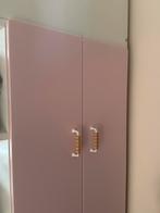 Bed met kast, Ophalen, 85 tot 100 cm, Hoogslaper of Stapelbed, Gebruikt